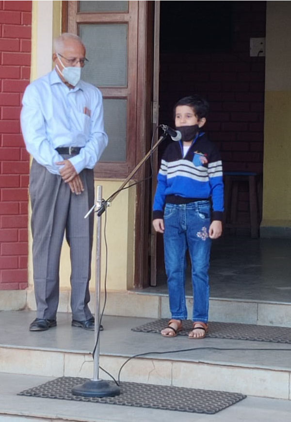 Teachers celebrate the Republic day