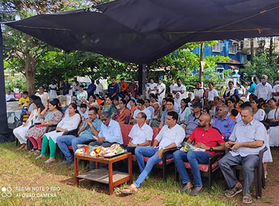 Bharatnagar colony celebrated independence day.