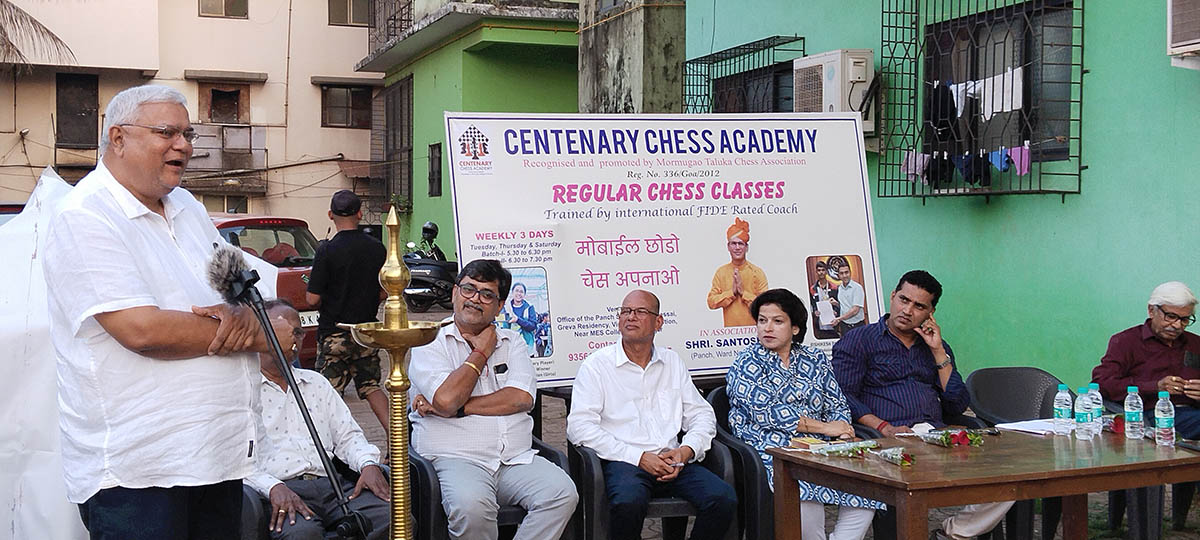 Shri Kishor Bandekar CA, President, Mormugao Taluka Chess Association explains how his life got turned around due to chess. 