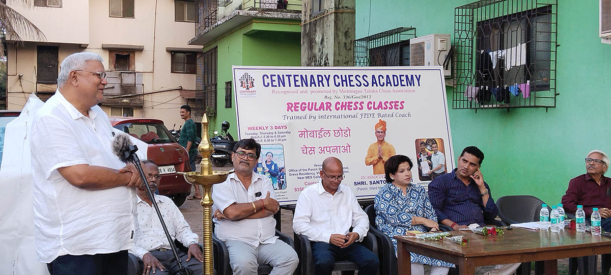 Shri Kishor Bandekar CA, President, Mormugao Taluka Chess Association explains how his life got turned around due to chess. 