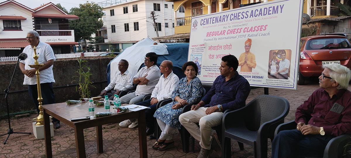 Shri Kishor Bandekar CA, President, Mormugao Taluka Chess Association explains how his life got turned around due to chess. 