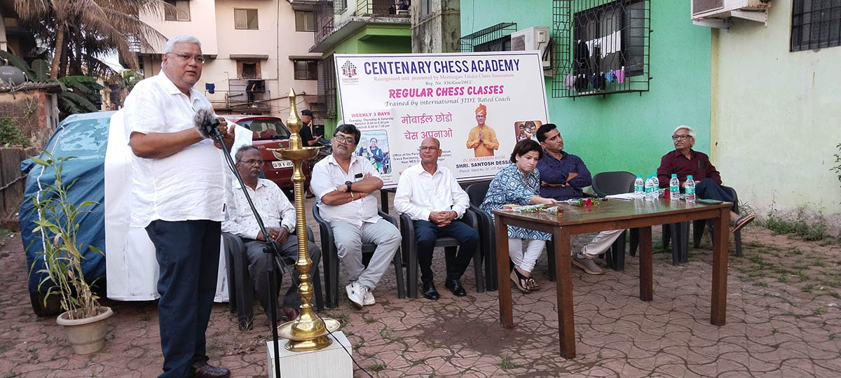 Shri Kishor Bandekar CA, President, Mormugao Taluka Chess Association explains how his life got turned around due to chess. 