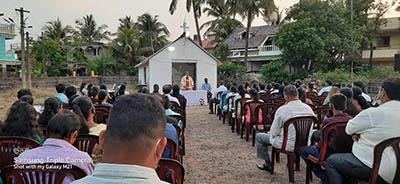 Feast Of Holy Cross at Airway Colony