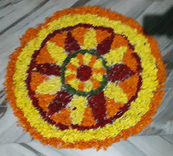 Onam celebrated