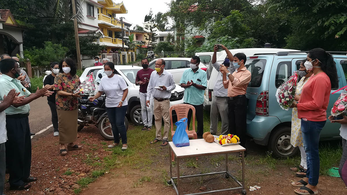 Sidharth colony receives a new transformer