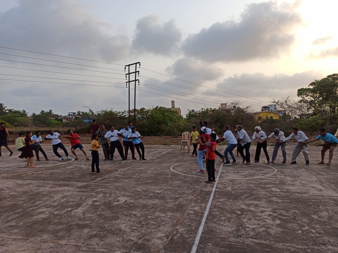 Tug of war