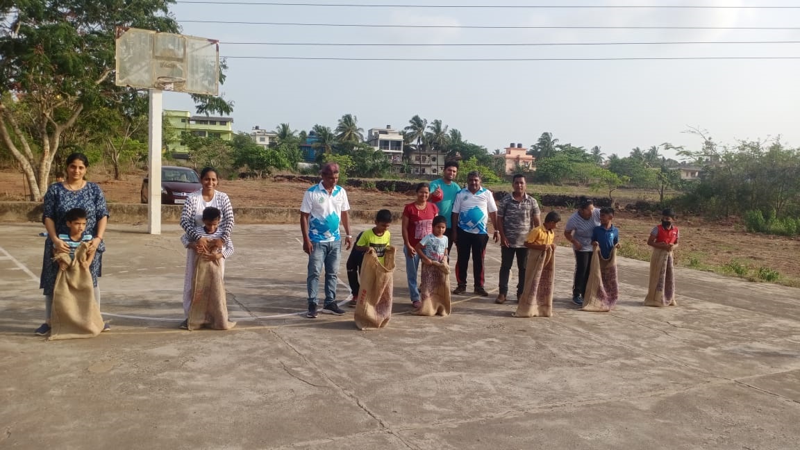 Sack race